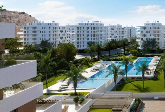 Appartement  - Nieuwbouw  - Villajoyosa - Villajoyosa