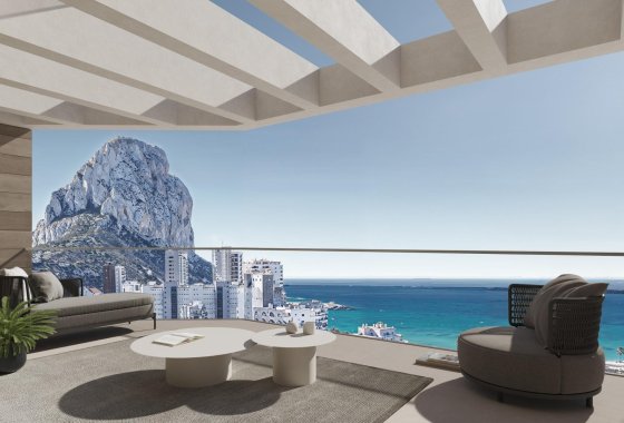 Appartement  - Nieuwbouw Woningen - Calpe - Calpe