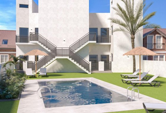 Appartement  - Nieuwbouw Woningen - Hondón de las Nieves - Hondón de las Nieves