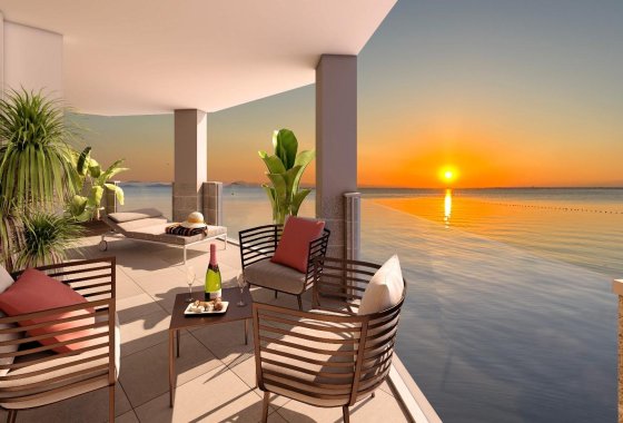 Appartement  - Nieuwbouw Woningen - La Manga  - La Manga del Mar Menor