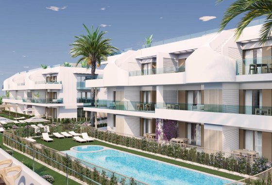 Appartement  - Nieuwbouw Woningen - Pilar de la Horadada - Pilar de la Horadada
