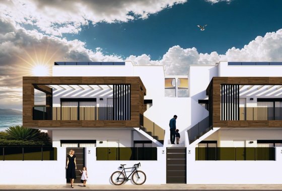 Appartement  - Nieuwbouw Woningen - San Pedro del Pinatar - San Pedro del Pinatar
