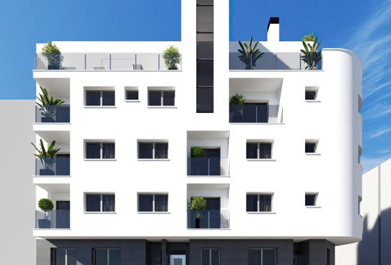 Appartement  - Nieuwbouw Woningen - Torrevieja - Torrevieja