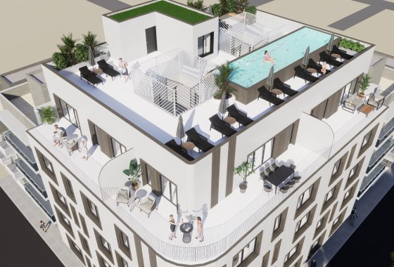 Appartement  - Nieuwbouw Woningen - Torrevieja - Torrevieja
