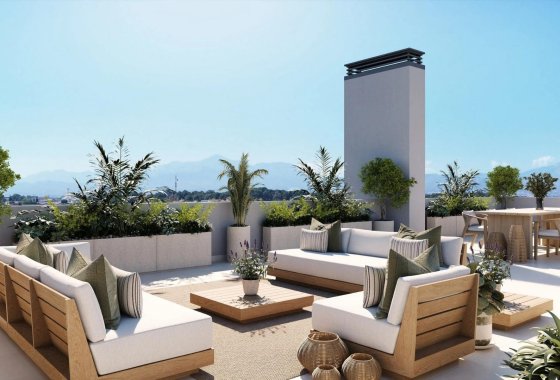 Appartement - Nouvelle construction - Alicante - San Agustín-PAU 2