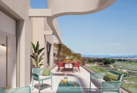 Appartement - Nouvelle construction - Baños y Mendigo - Baños y Mendigo