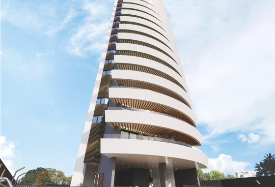 Appartement - Nouvelle construction - Calpe - Playa Cantal Roig