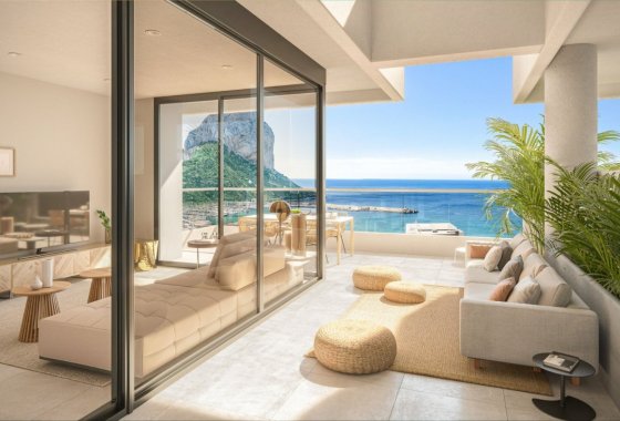 Appartement - Nouvelle construction - Calpe - Playa del Bol