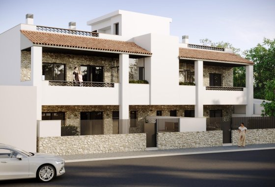 Appartement - Nouvelle construction - Hondón de las Nieves - Hondón de las Nieves
