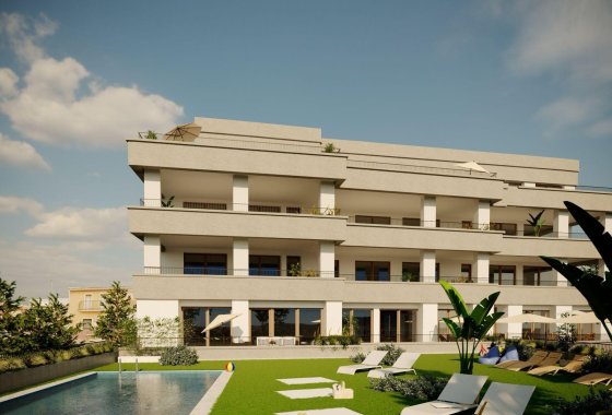 Appartement - Nouvelle construction - Hondón de las Nieves - Hondón de las Nieves