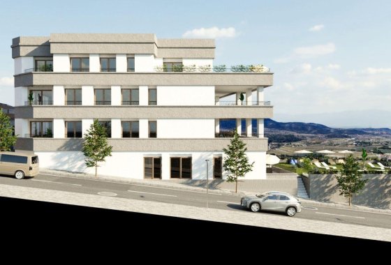 Appartement - Nouvelle construction - Hondón de las Nieves - Hondón de las Nieves