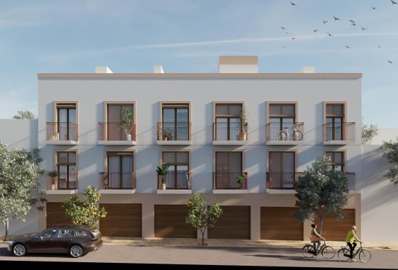 Appartement - Nouvelle construction - Hondón de las Nieves - Hondón de las Nieves
