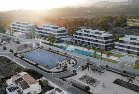 Appartement - Nouvelle construction - La Nucía - La Nucía