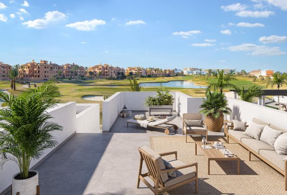 Appartement - Nouvelle construction - Los Alcázares - La Serena Golf
