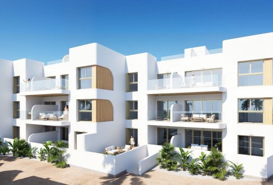 Appartement - Nouvelle construction - Los Alcázares - Los Alcázares
