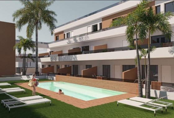 Appartement - Nouvelle construction - Pilar de la Horadada - Pilar de la Horadada
