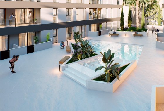 Appartement - Nouvelle construction - San Pedro del Pinatar - Lo Pagan