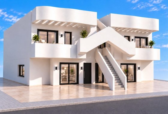 Appartement - Nouvelle construction - San Pedro del Pinatar - Los Peñascos