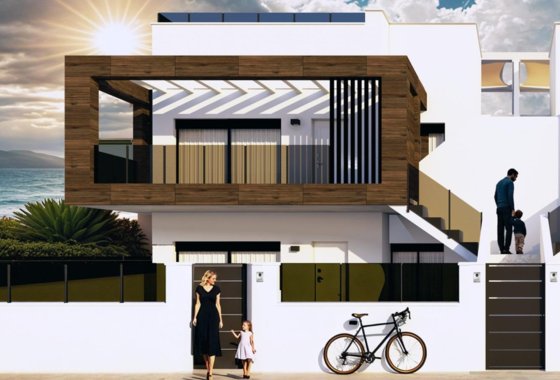 Appartement - Nouvelle construction - San Pedro del Pinatar - Los Pinos