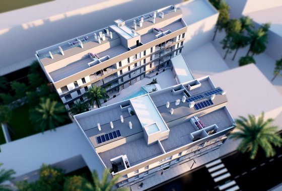 Appartement - Nouvelle construction - San Pedro del Pinatar - San Pedro del Pinatar