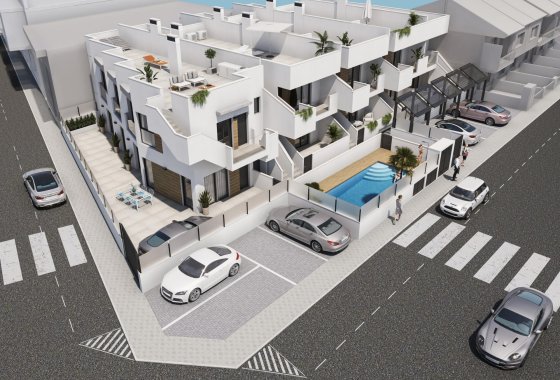 Appartement - Nouvelle construction - San Pedro del Pinatar - San Pedro del Pinatar