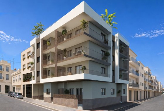 Appartement - Nouvelle construction - Santa Pola - Centro