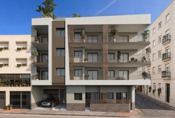 Appartement - Nouvelle construction - Santa Pola - Centro