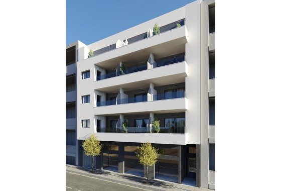 Appartement - Nouvelle construction - Torrevieja - Centro