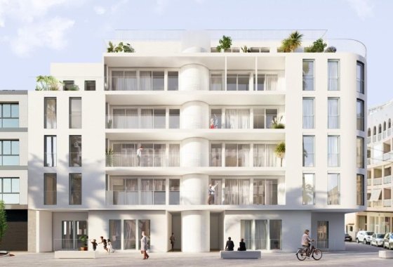 Appartement - Nouvelle construction - Torrevieja - Playa de los Locos