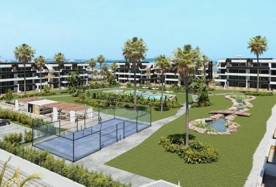 Appartement - Nouvelle construction - Torrevieja - Torrevieja
