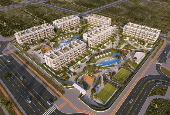 Appartement - Nouvelle construction - Torrevieja - Torrevieja