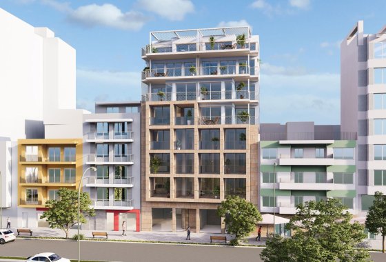 Appartement - Nouvelle construction - Villajoyosa - Villajoyosa