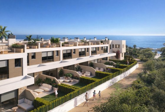 Halfvrijstaand Villa - Nieuwbouw  - El Campello - El Campello