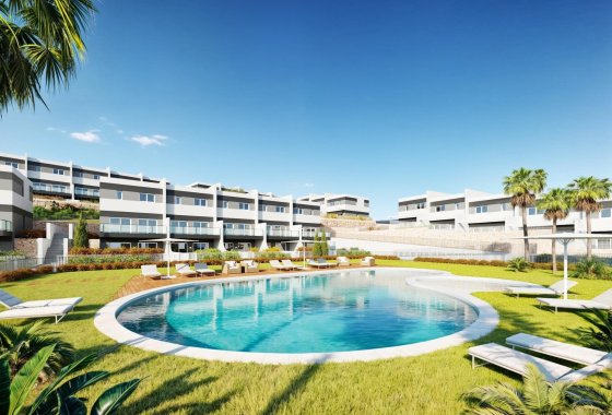 Halfvrijstaand Villa - Nieuwbouw  - Finestrat - Balcón De Finestrat