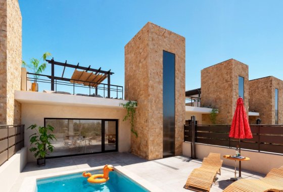 Halfvrijstaand Villa - Nieuwbouw  - Fuente Álamo - Fuente Álamo