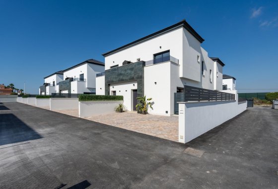 Halfvrijstaand Villa - Nieuwbouw  - Gran Alacant - Gran Alacant