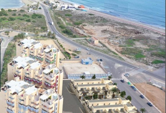 Halfvrijstaand Villa - Nieuwbouw  - La Manga  - La Manga