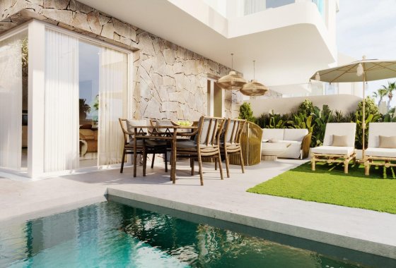 Halfvrijstaand Villa - Nieuwbouw  - Mojacar - Mojacar