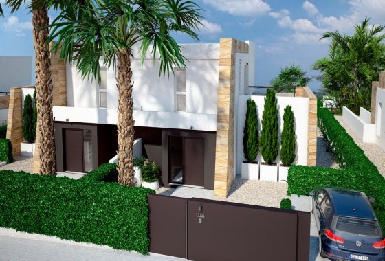 Halfvrijstaand Villa - Nieuwbouw Woningen - Algorfa - Algorfa