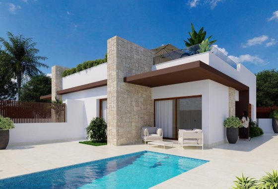 Halfvrijstaand Villa - Nieuwbouw Woningen - Orihuela - Orihuela