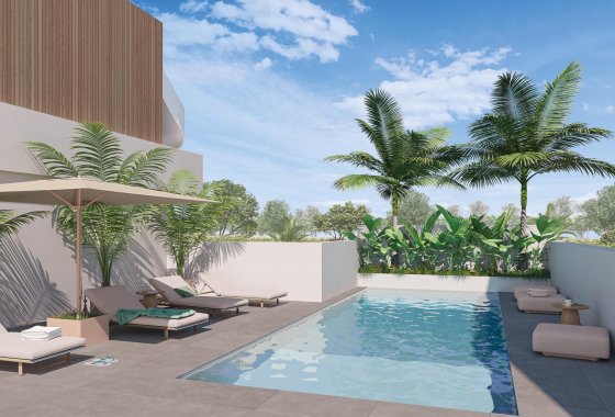 Halfvrijstaand Villa - Nieuwbouw Woningen - Pilar de la Horadada - Pilar de la Horadada