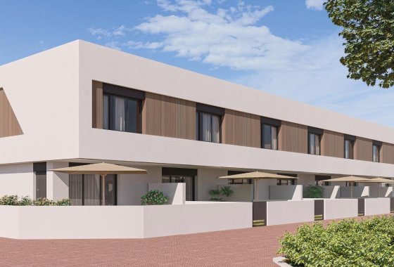 Halfvrijstaand Villa - Nieuwbouw Woningen - Pilar de la Horadada - Pilar de la Horadada