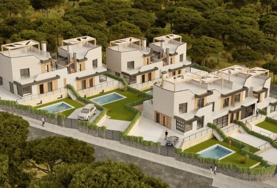 Halfvrijstaand Villa - Nieuwbouw Woningen - Polop - Polop