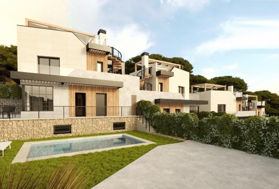 Halfvrijstaand Villa - Nieuwbouw Woningen - Polop - Polop
