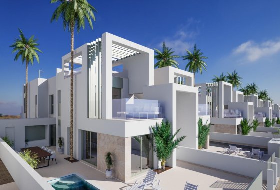 Halfvrijstaand Villa - Nieuwbouw Woningen - Rojales - Rojales