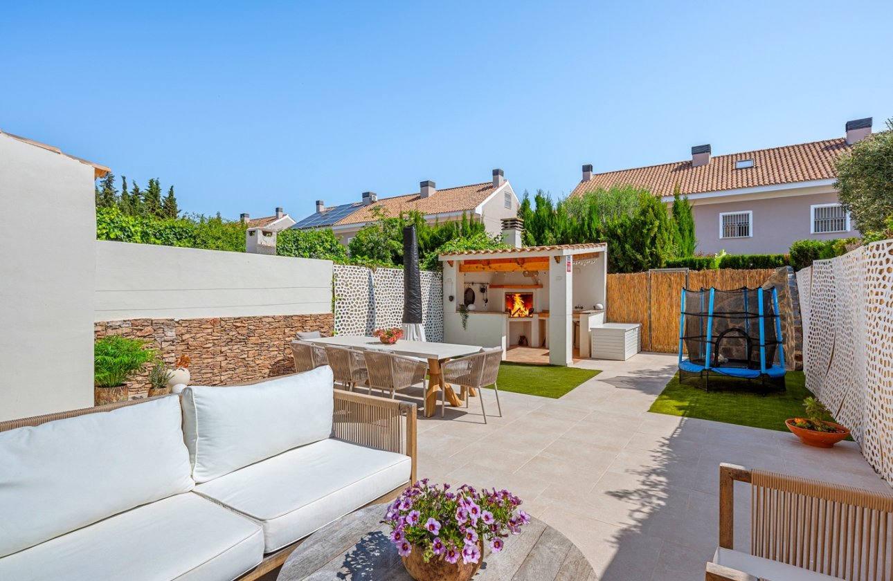 Herverkoop - Halfvrijstaand Villa - Alicante - Playa San Juan