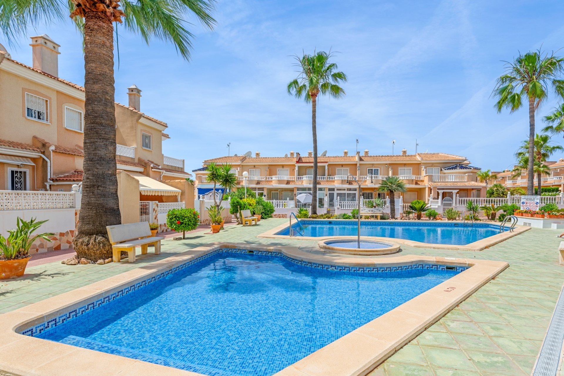 Herverkoop - Halfvrijstaand Villa - Ciudad Quesada - Doña pepa