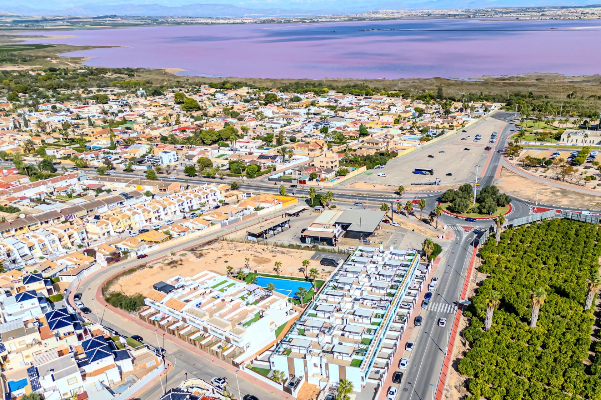 Herverkoop - Halfvrijstaand Villa - Torrevieja - Los Balcones