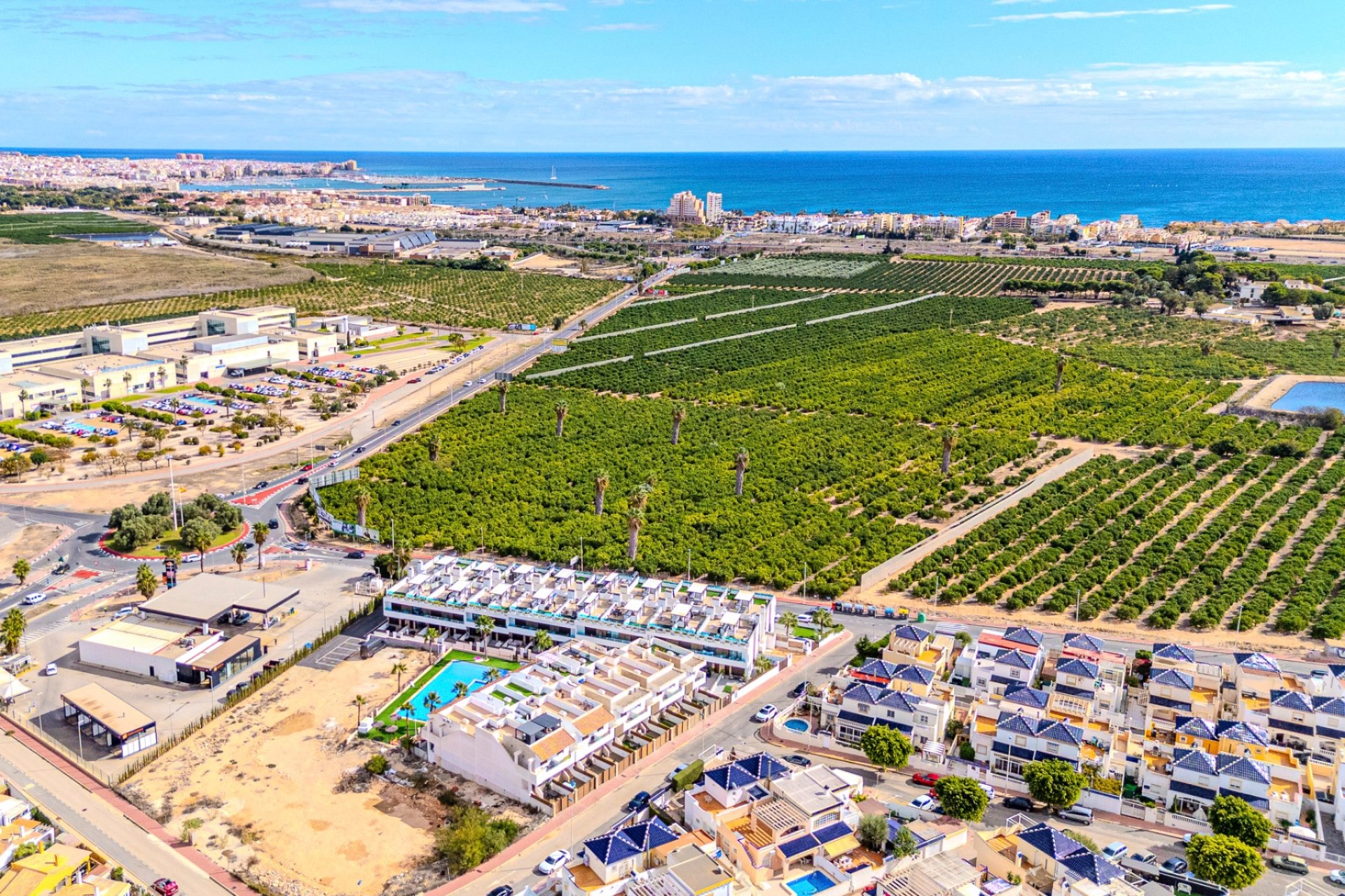 Herverkoop - Halfvrijstaand Villa - Torrevieja - Los Balcones