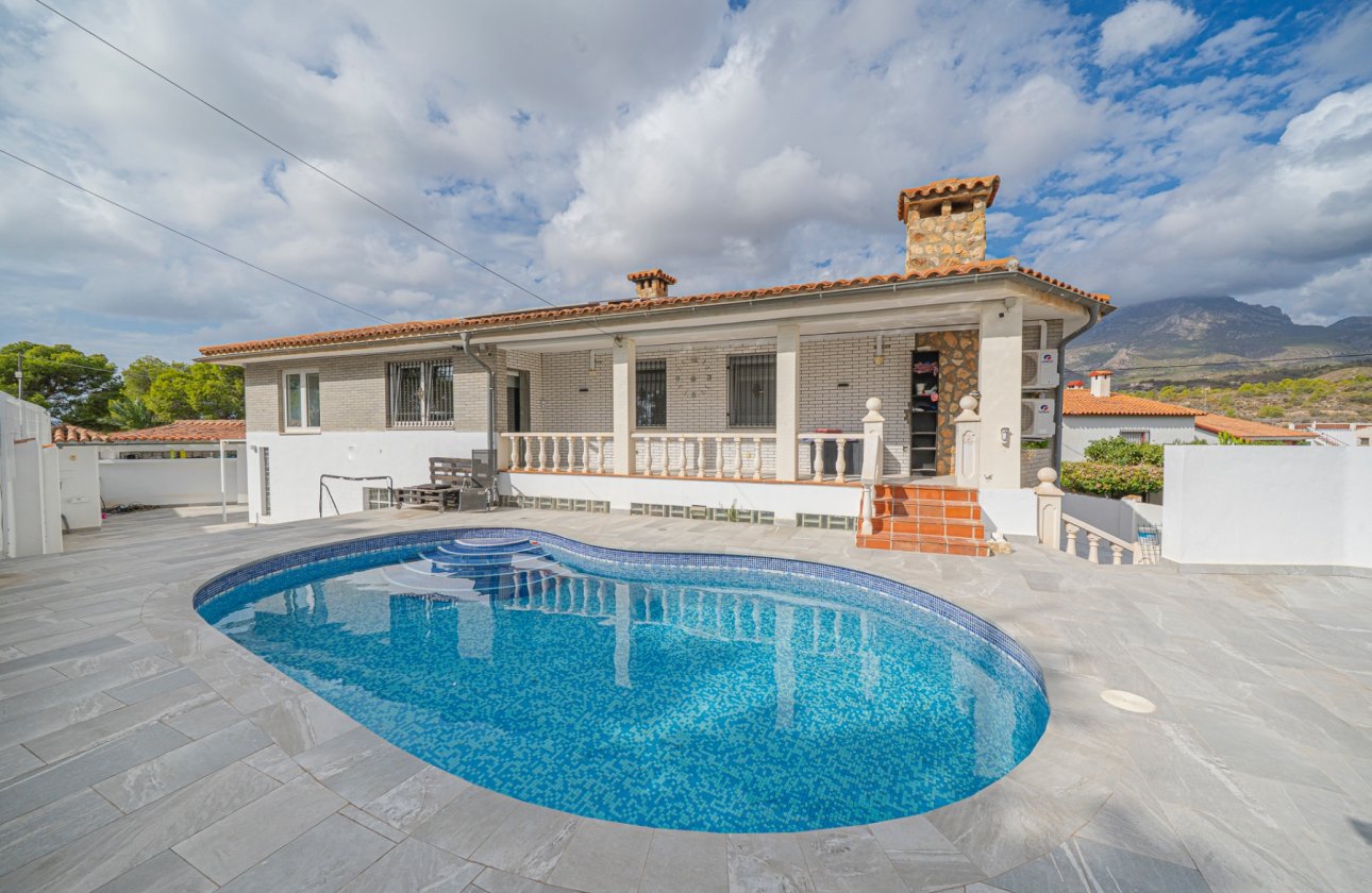 Herverkoop - Villa - La Nucía - Panorama